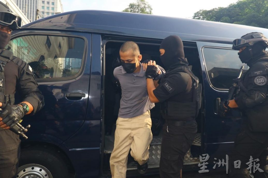 夜袭乌鲁地南警察局案延至924过堂,法庭允控方以新控状立案