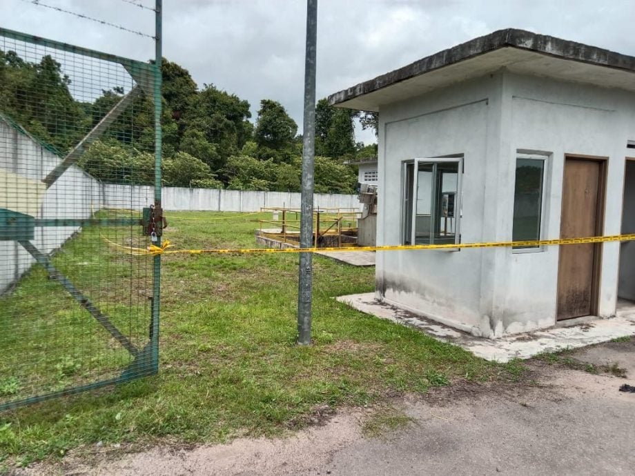 *已签发* 全国:污水理处厂惊见疑是人类骨骸,警:未接获污水处理厂员工或邻近人士失踪投报