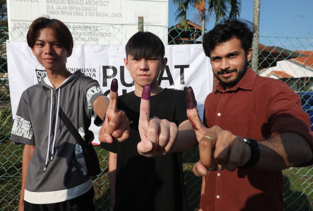 已签发 全国:马哥打补选投票率低迷 截至4pm未过半