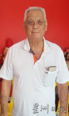 *已签发* 柔【善心美事】昔加末焜明园关帝庙,募食物篮发扬互助精神