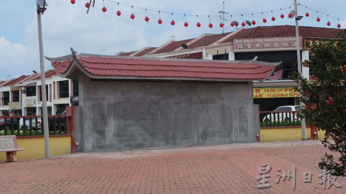 *已签发* 柔【善心美事】昔加末焜明园关帝庙,募食物篮发扬互助精神