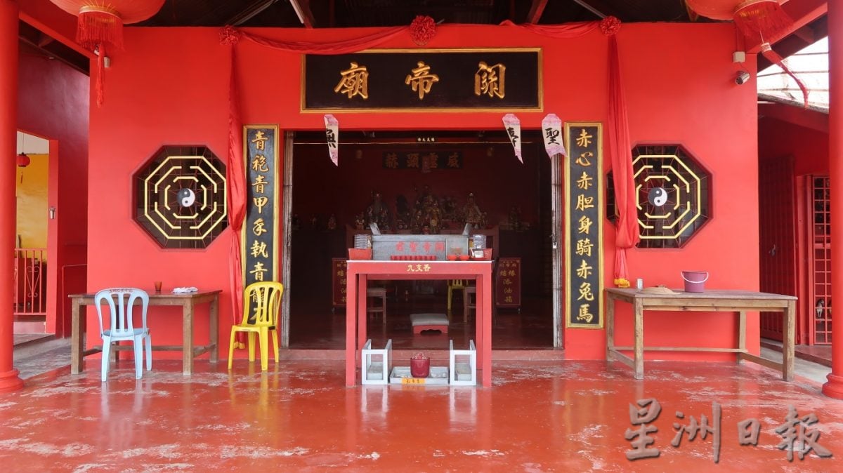 *已签发* 柔【善心美事】昔加末焜明园关帝庙,募食物篮发扬互助精神