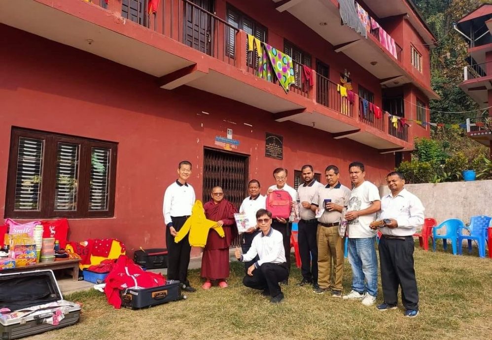 *已签发* 柔:封面【善心美事】峇“衣旧有爱”资源回收活动提高环保意识