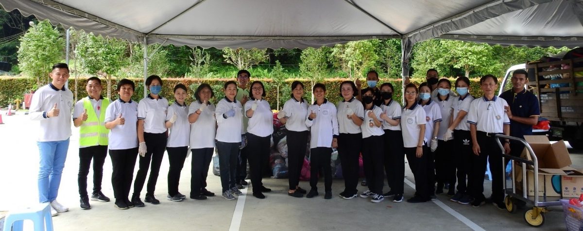 *已签发* 柔:封面【善心美事】峇“衣旧有爱”资源回收活动提高环保意识