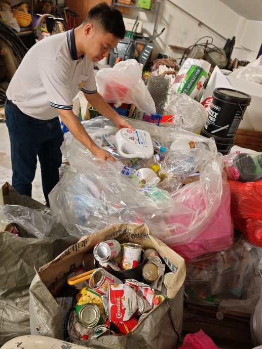 *已签发* 柔:封面【善心美事】峇“衣旧有爱”资源回收活动提高环保意识