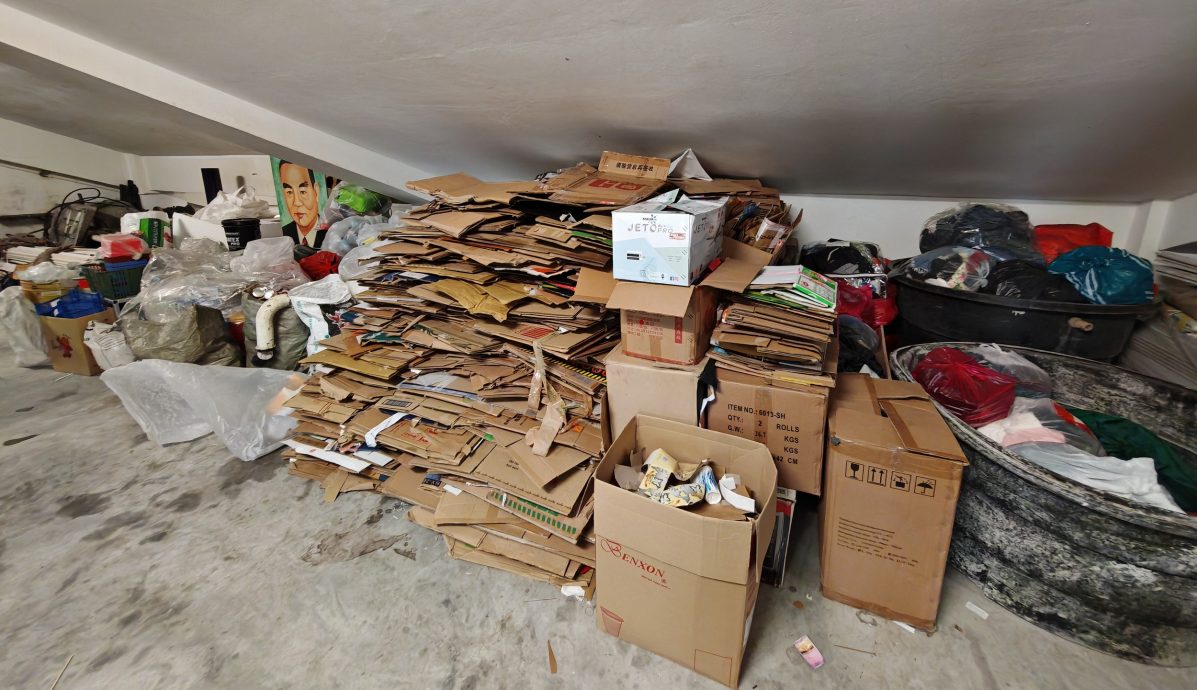 *已签发* 柔:封面【善心美事】峇“衣旧有爱”资源回收活动提高环保意识