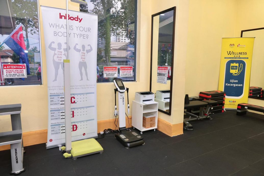 *已签发* 柔：副卫长巡视新山中央医院 聆听主楼电供及防火系统提升工程进展