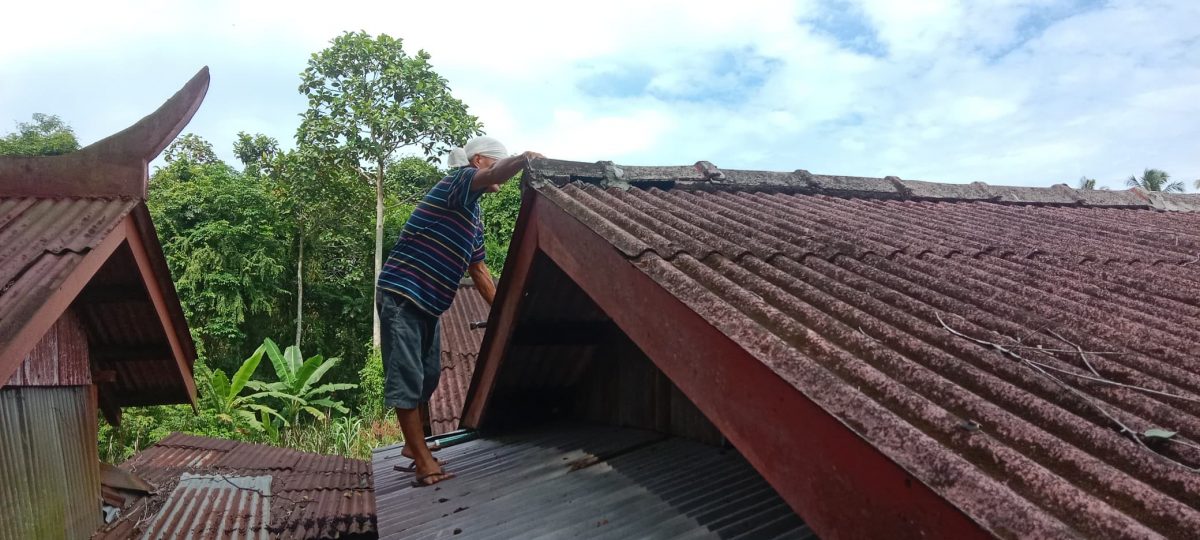 *已签发* 柔：南天宫狂风吹落屋瓦多处漏水 吁简化申请程序自动化拨款