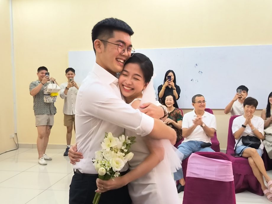 *已签发* 柔:古来德教会9月9日迎来21对新人订终生