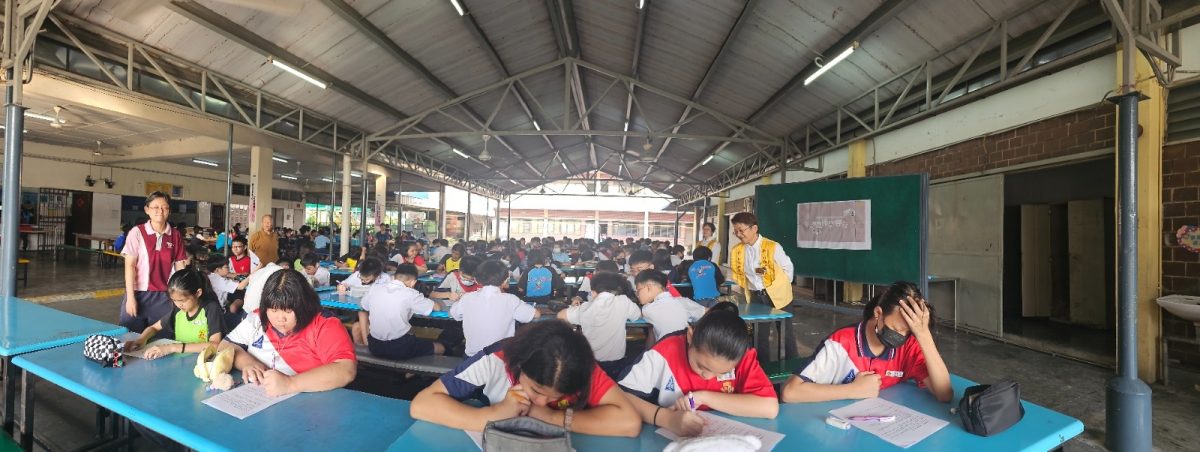 *已签发* 柔:大马南马协会主办 佛学会考吸引逾700人参与