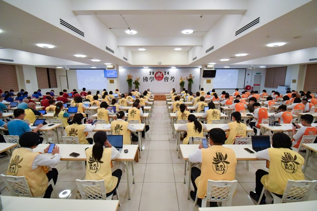*已签发* 柔:大马南马协会主办 佛学会考吸引逾700人参与
