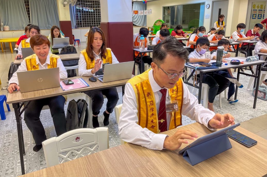 *已签发* 柔:大马南马协会主办 佛学会考吸引逾700人参与