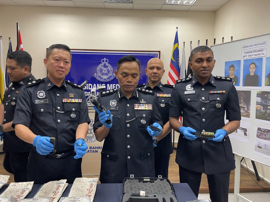 *已签发* 柔:小包毒品藏摩托车蓄电池盒,柔警侦破分装毒品贩毒集团捕5人