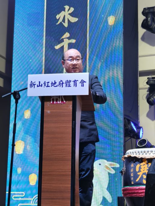 *已签发* 柔:新山红地府体育会欲筹100万令吉 为新会所及活动基金