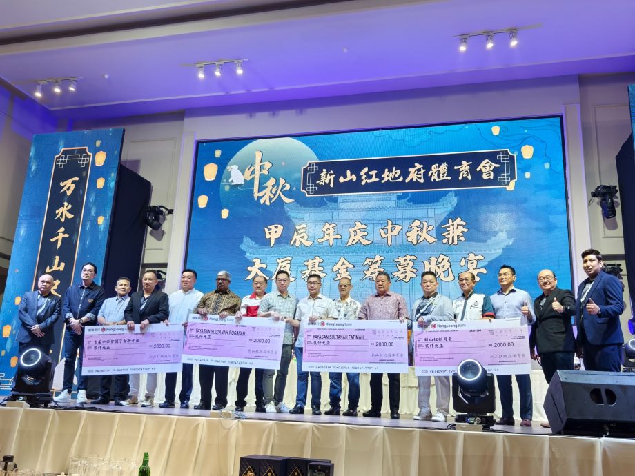 *已签发* 柔:新山红地府体育会欲筹100万令吉 为新会所及活动基金