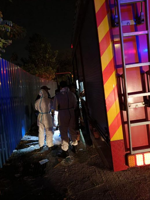 *已签发* 柔:新山茂奥斯汀花园、福林园及南光园惊传气体泄露事件 消拯局:气体类型和危险级别待查