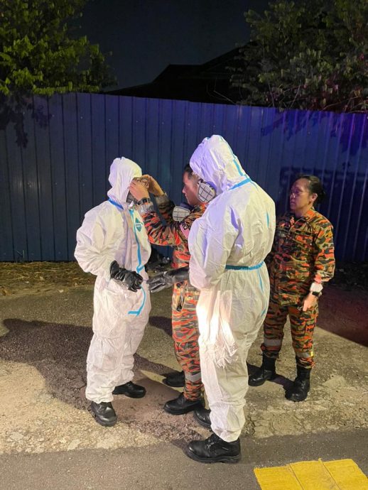 *已签发* 柔:新山茂奥斯汀花园、福林园及南光园惊传气体泄露事件 消拯局:气体类型和危险级别待查