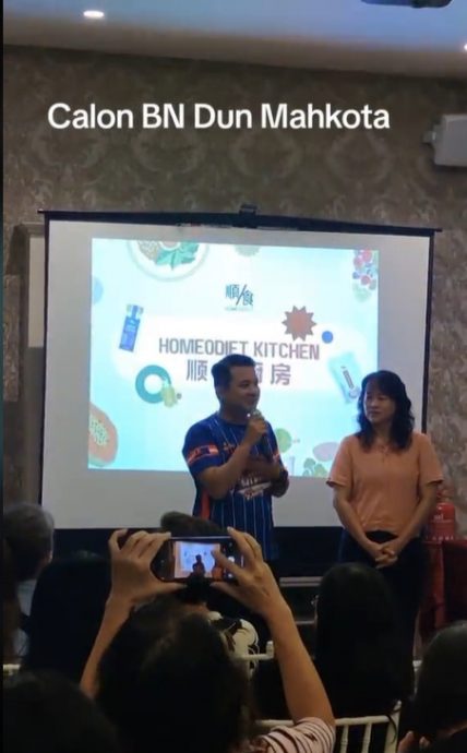 *已签发* 柔:新闻:马哥打补选 | 赛福兴秀华语获掌声连连