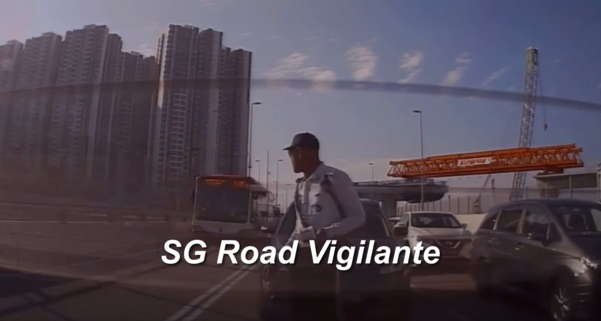 *已签发* 柔:滥用重型车辆通道 狮城车双白线超车接300令吉罚单