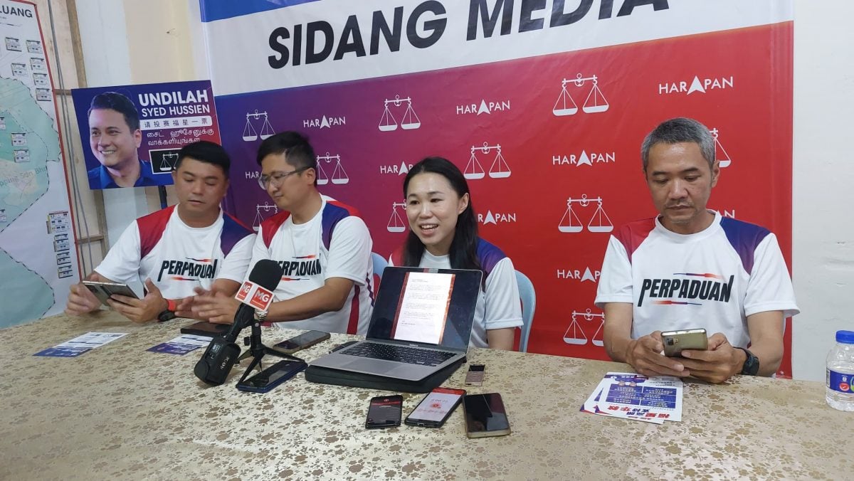 马哥打补选 | 华裔住宅区出现大量黑函 黄书琪否认希盟所为