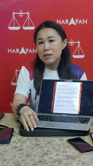 马哥打补选 | 华裔住宅区出现大量黑函 黄书琪否认希盟所为