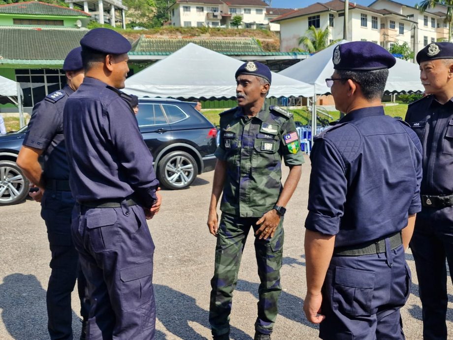 *已签发* 柔:马哥打补选|古玛:警方共发出96张竞选活动准证 接获2中投报