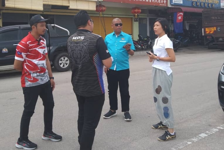 *已签发* 柔:黄炣卿:民众不久之后将可租用昔加末市议会管辖范围下的27个新摊档