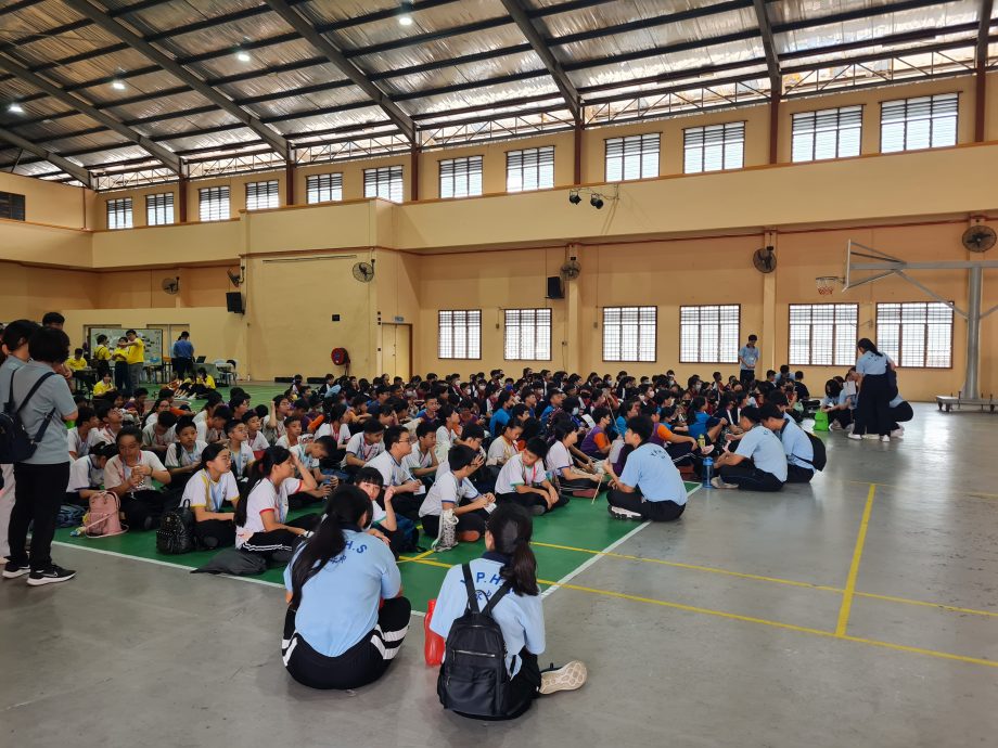 *已签发* 校园版头 柔:永平中学校园开放日,约500家长学生参与