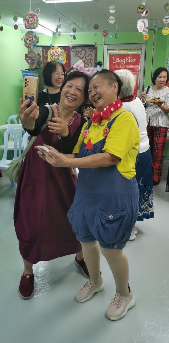 已签发 版头之一 柔：新山开心喜乐俱乐部庆16岁生日，再年轻一回！