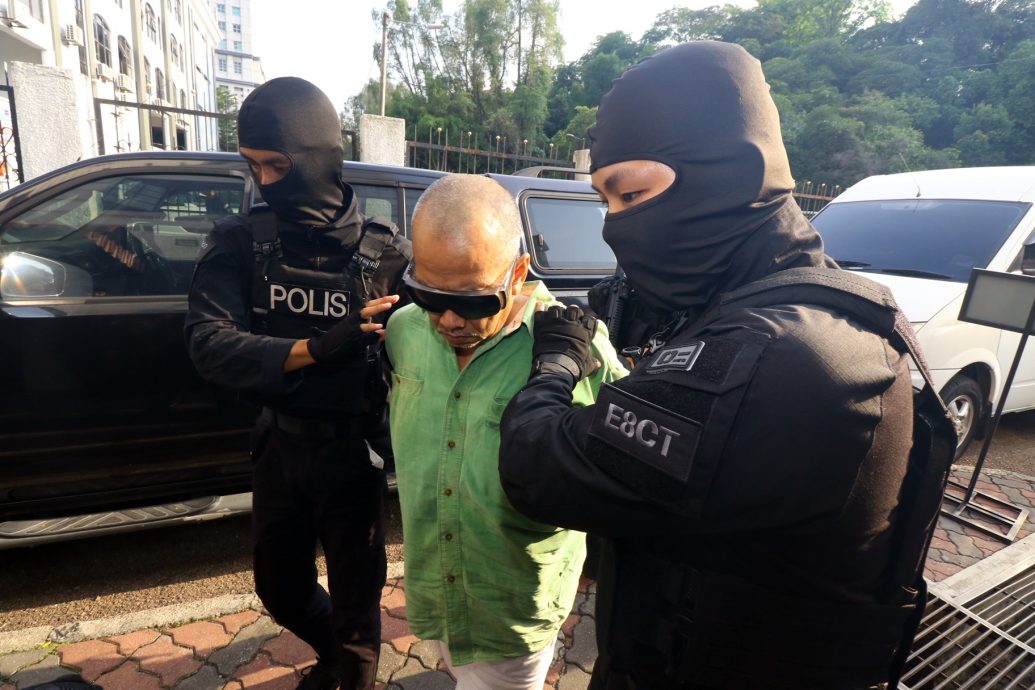 **已签发**全国:乌鲁地南警局袭击案〡凶徒5家属被控案正式移交吉高庭