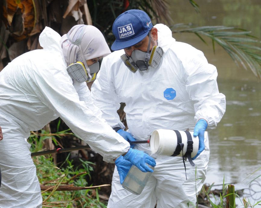 *已签发*全国:新闻:新山空污事件:柔佛州环境局:新山数地区存在高浓度氨气