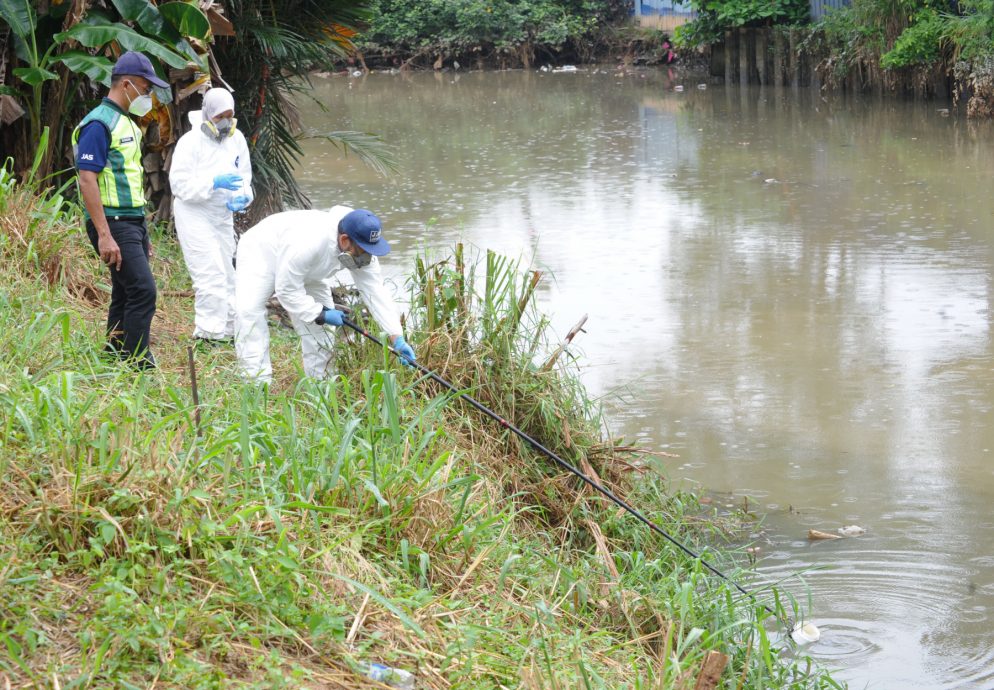 *已签发*全国:新闻:新山空污事件:柔佛州环境局:新山数地区存在高浓度氨气