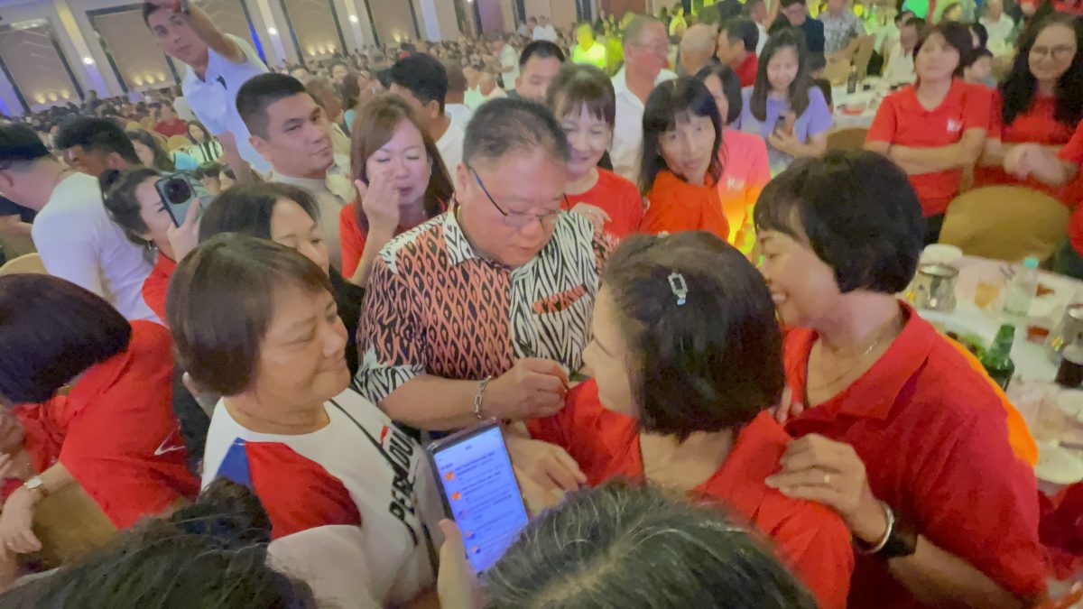 **已签发**全国:马哥打补选〡回应刘华才,张庆信:难道他忘了自己是华社?