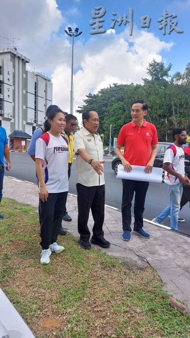 **已签发**全国:马哥打补选〡阿末马斯兰盼选民正确选择,“让马哥打处在政府中”