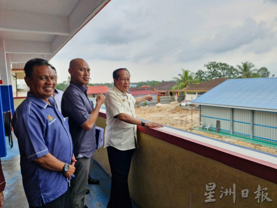 马斯兰:今年共耗资5.41亿 进行31个破旧校舍重建计划