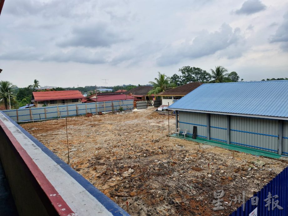 马斯兰:今年共耗资5.41亿 进行31个破旧校舍重建计划