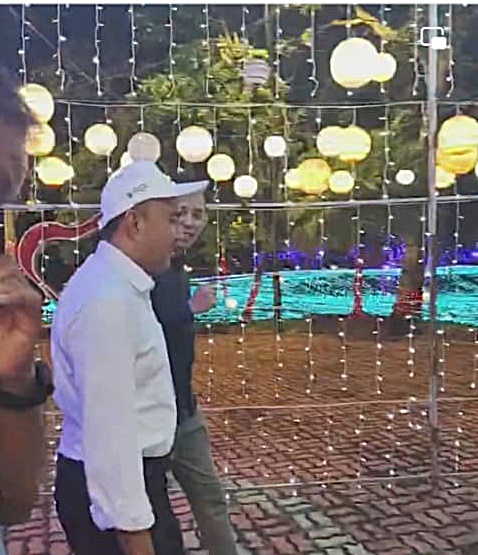 **已签发**柔:古来城市森林明起至1026办灯饰嘉年华,部分区域关闭