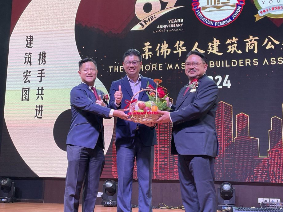 *已签发*柔:可做版头之一:外资进驻柔趋多,江永强盼保留30%工程给本地高端技术人员