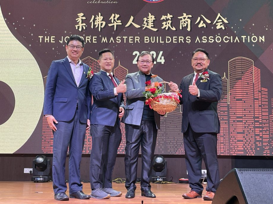 *已签发*柔:可做版头之一:外资进驻柔趋多,江永强盼保留30%工程给本地高端技术人员