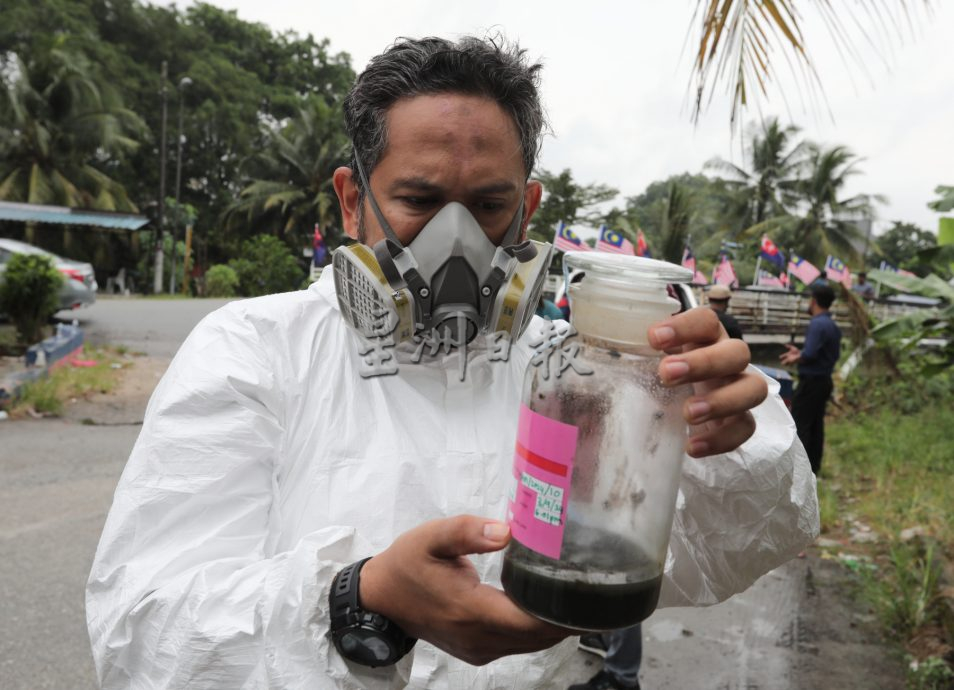 *已签发*柔:封面副文:受指示关闭两天 位于甘榜马来尤班兰的幼儿园明日可恢复运作