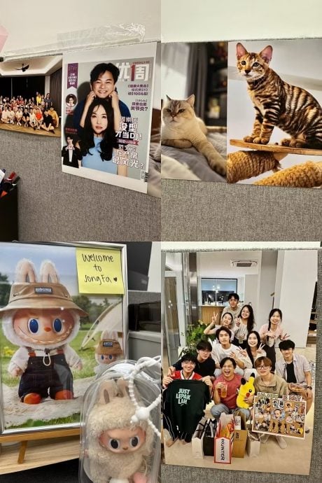 *已签发*柔:狮城二三事:51岁当肉骨茶店实习生 周崇庆有范文芳和爱猫“陪伴”