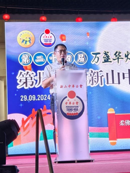 **已签发**柔:社团版副文:林添顺:新山领头吸引高素质投资,带动柔中柔北经济