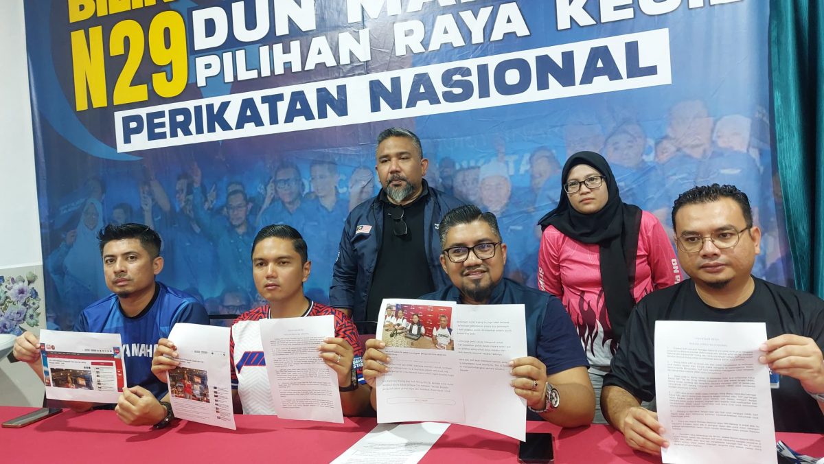 马哥打补选| 居銮区“黑函”事件 国盟:火箭施压组团结州政府戏码