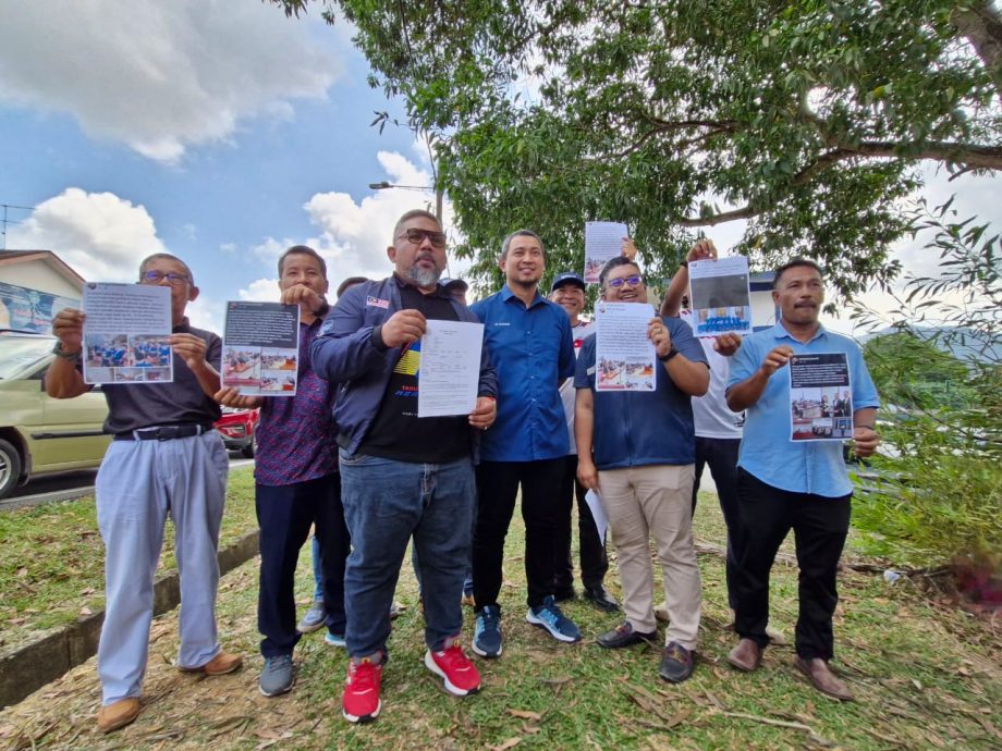 **已签发**柔:马哥打补选〡指卜艾到中国学习共产思想 ,土团党员报案