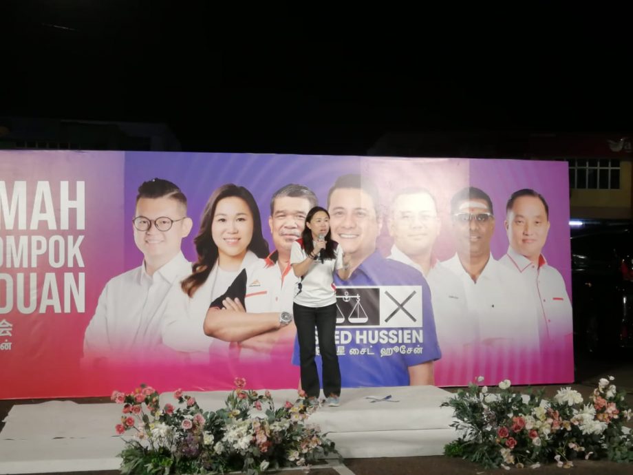 **已签发**柔:马哥打补选|黄书琪:选一位了解当地民生优质候选人