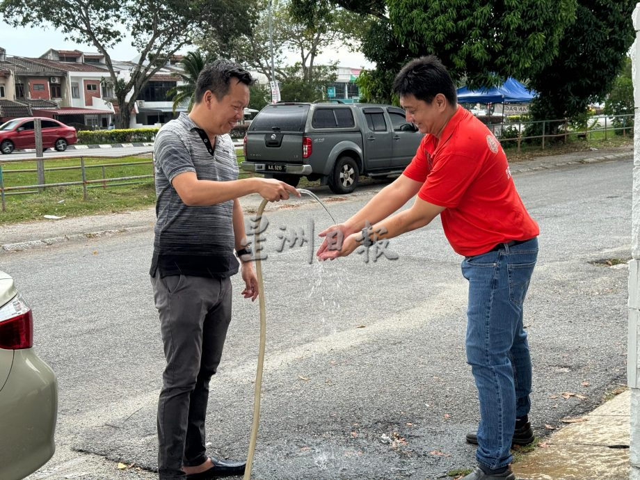 巴占打扪大制水 抢救近20小时恢复供水