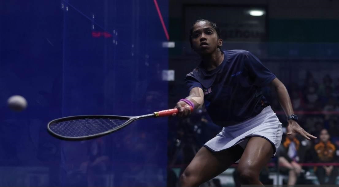 巴黎壁球公开赛|茜娃次圈不敌韦弗 大马全军覆没