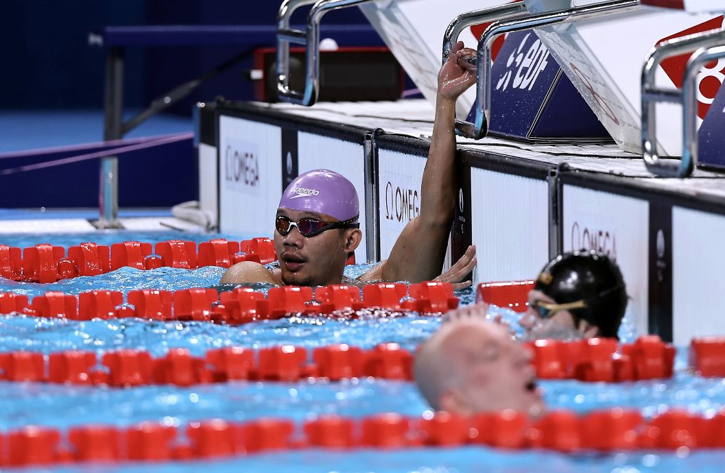 巴黎残奥会| 实现3项晋决赛目标 努赛夫完赛最挂念儿子