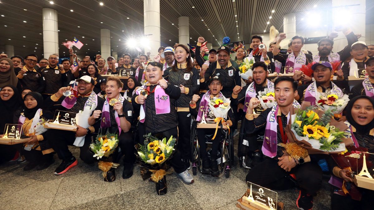 巴黎残奥会| 对美格沙立曼指责感震惊 MSN否认干涉马残奥会