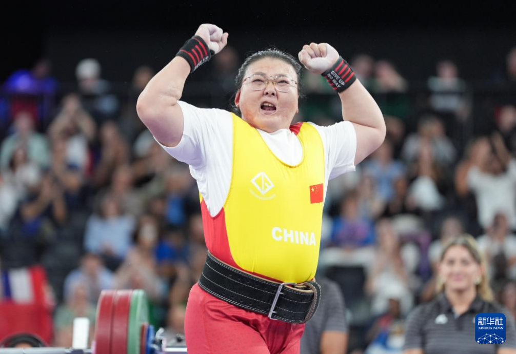 巴黎残奥会|女100公尺仰泳S6级刷新世猷 蒋裕燕荣膺7金后